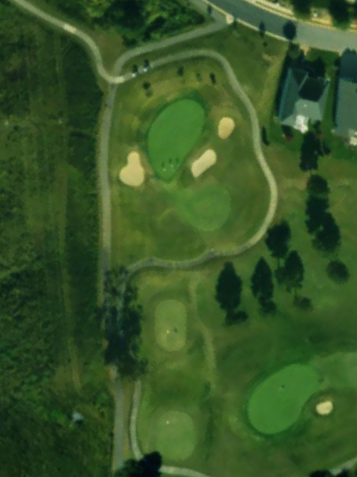 Hole 3 satellite