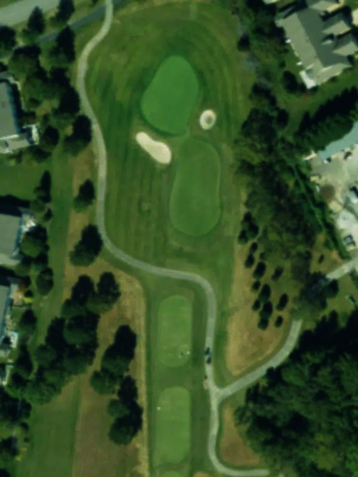 Hole 8 satellite
