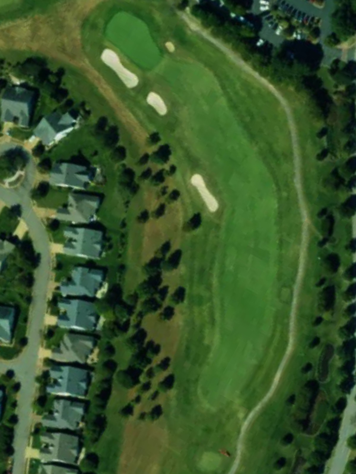 Hole 9 satellite