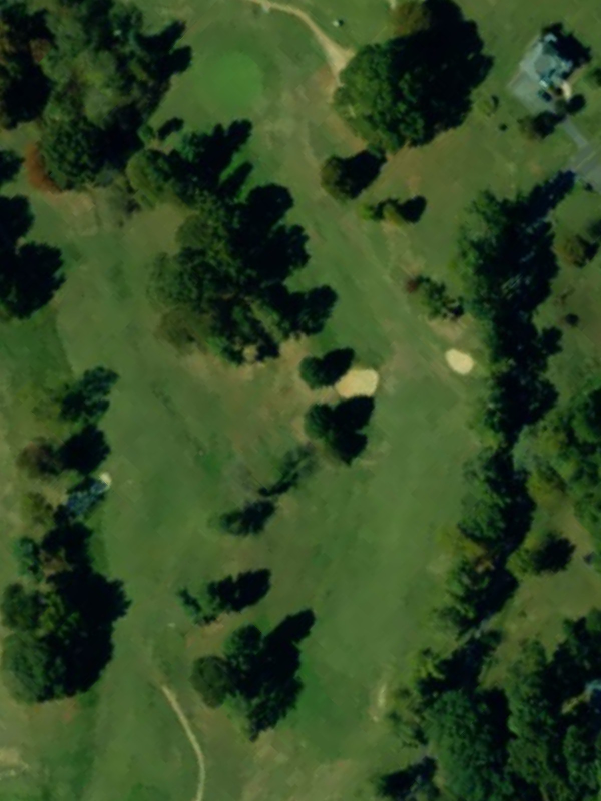 Hole 1 satellite