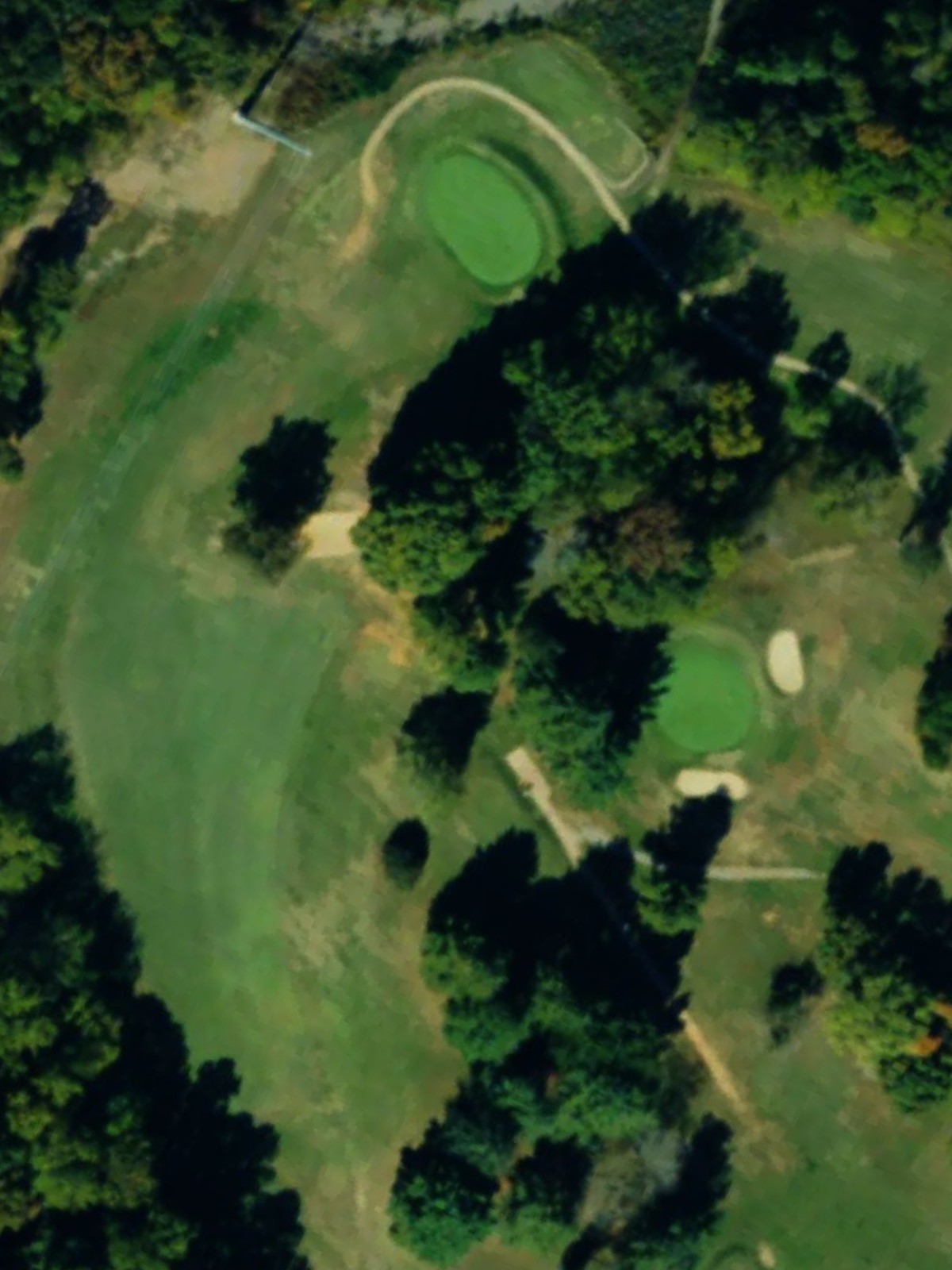 Hole 12 satellite