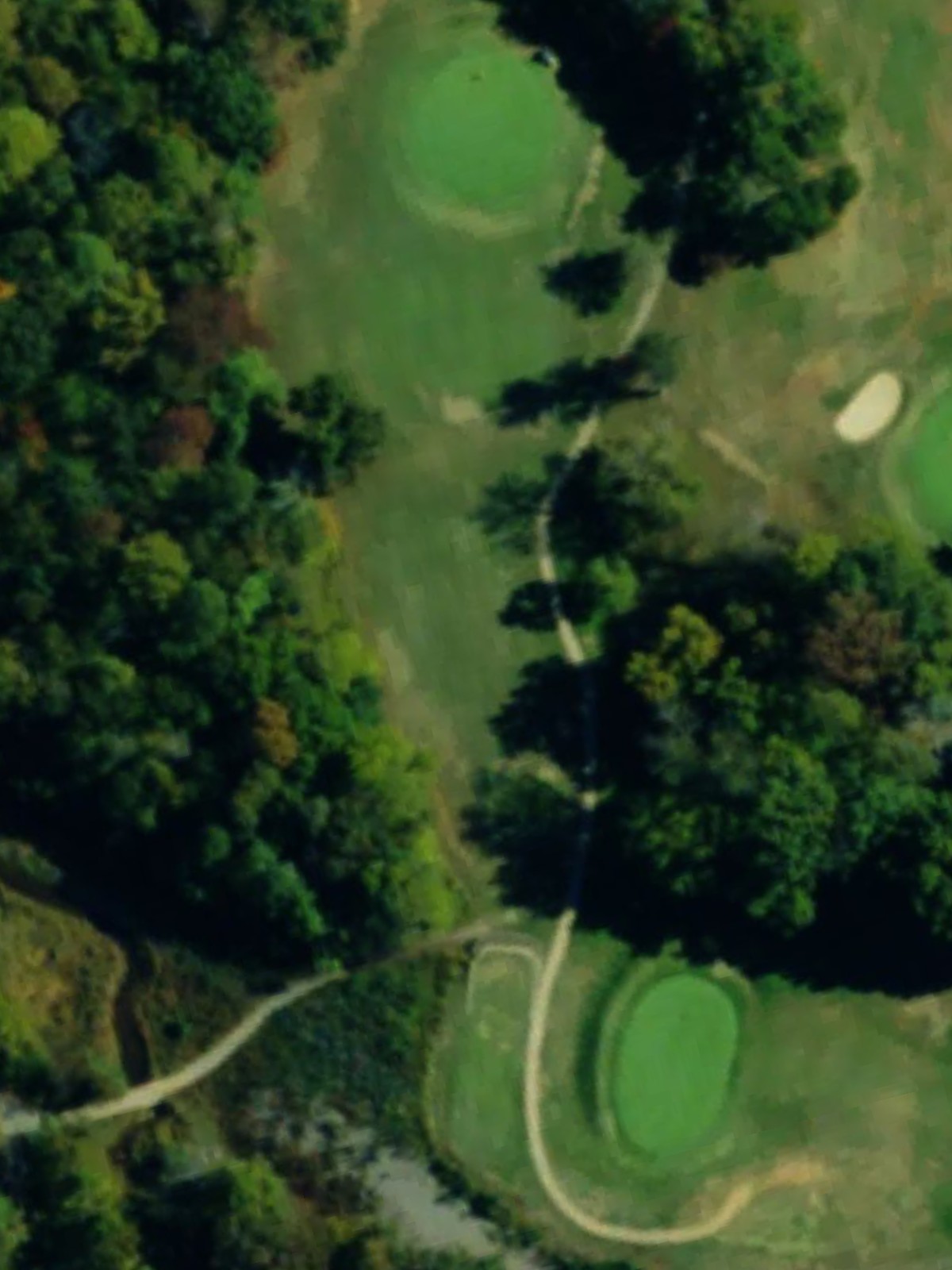Hole 13 satellite