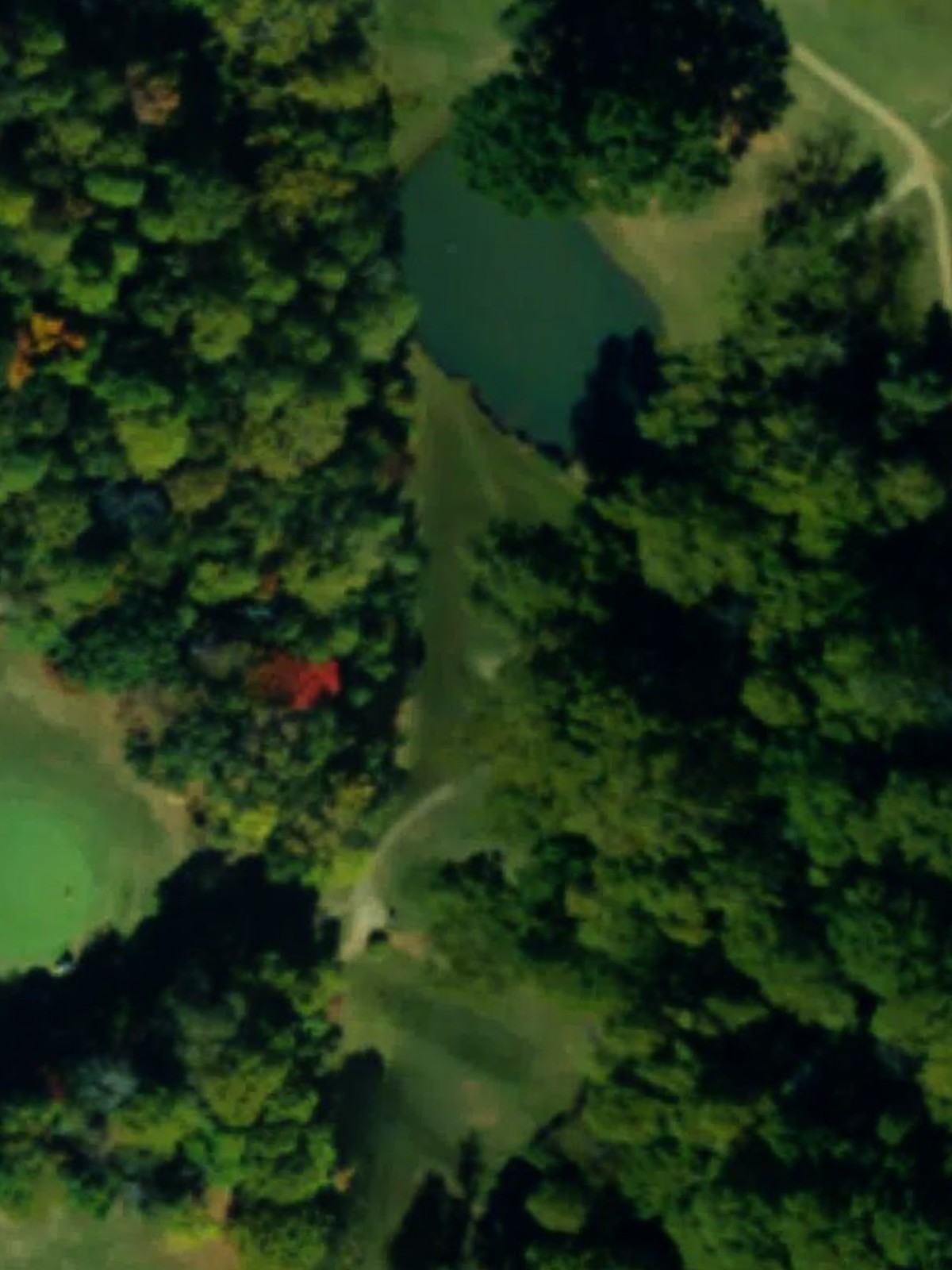 Hole 14 satellite