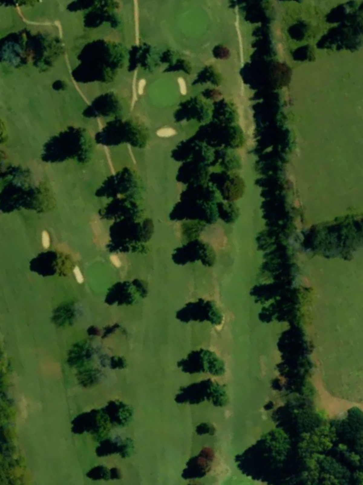 Hole 17 satellite