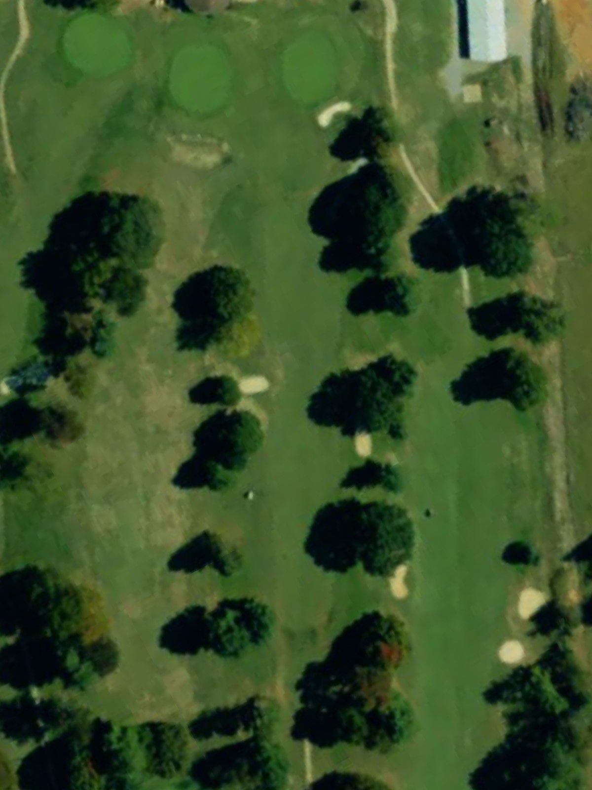 Hole 18 satellite