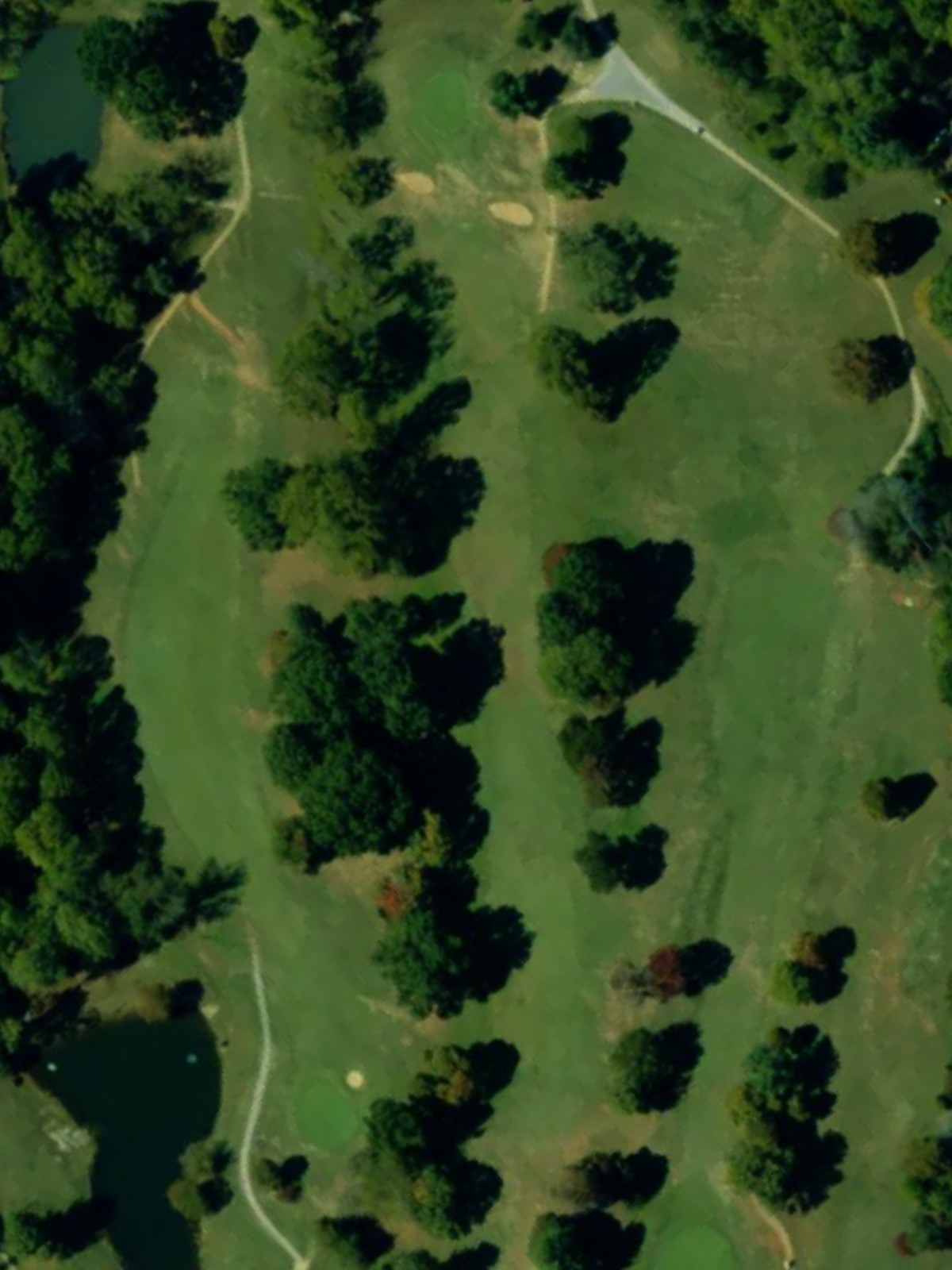 Hole 2 satellite
