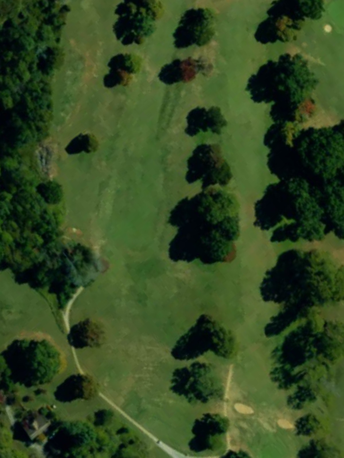 Hole 6 satellite