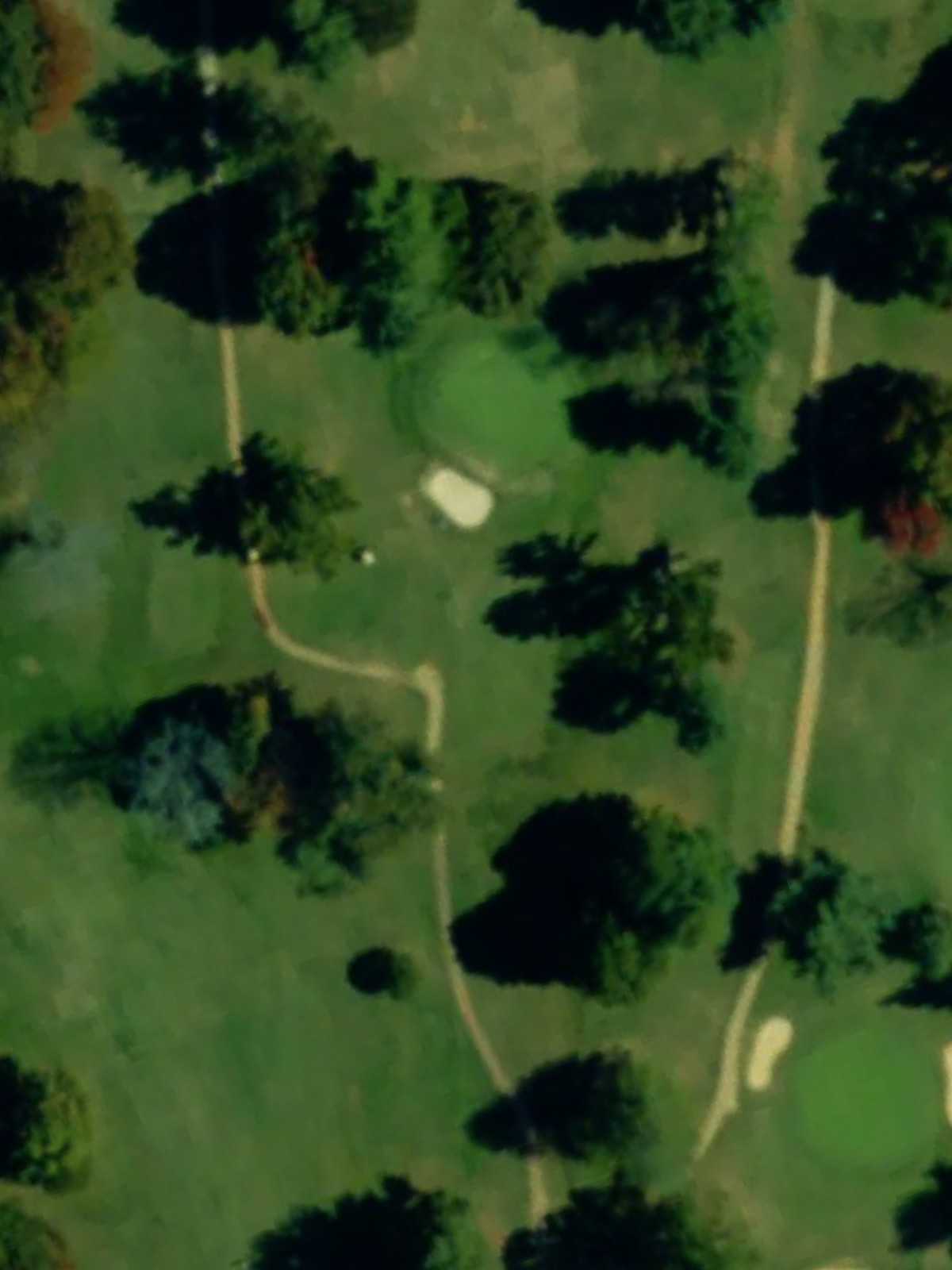 Hole 8 satellite
