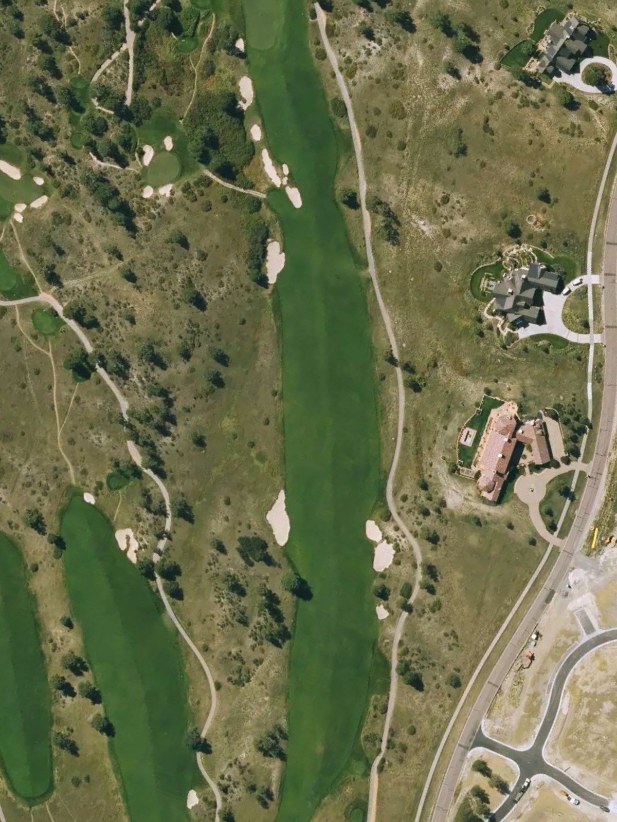 Hole 1 satellite