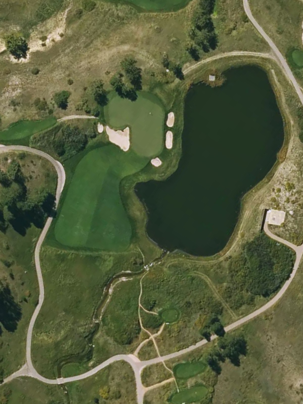 Hole 11 satellite