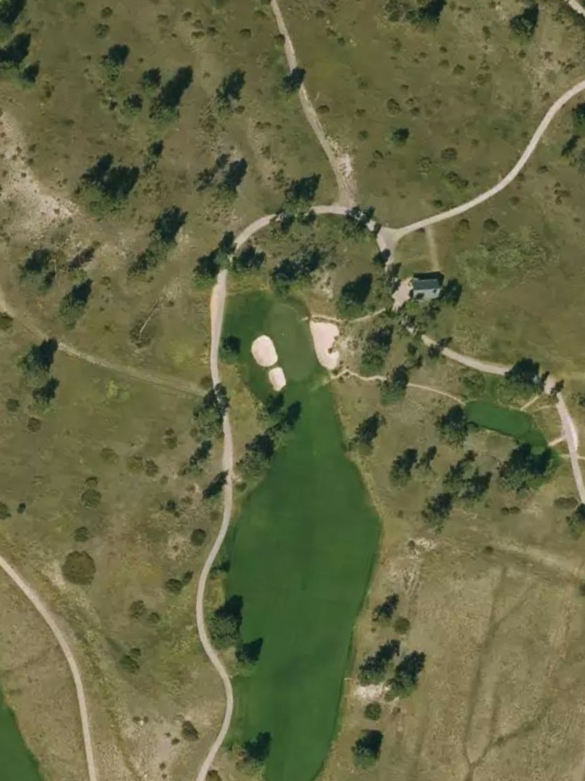 Hole 13 satellite