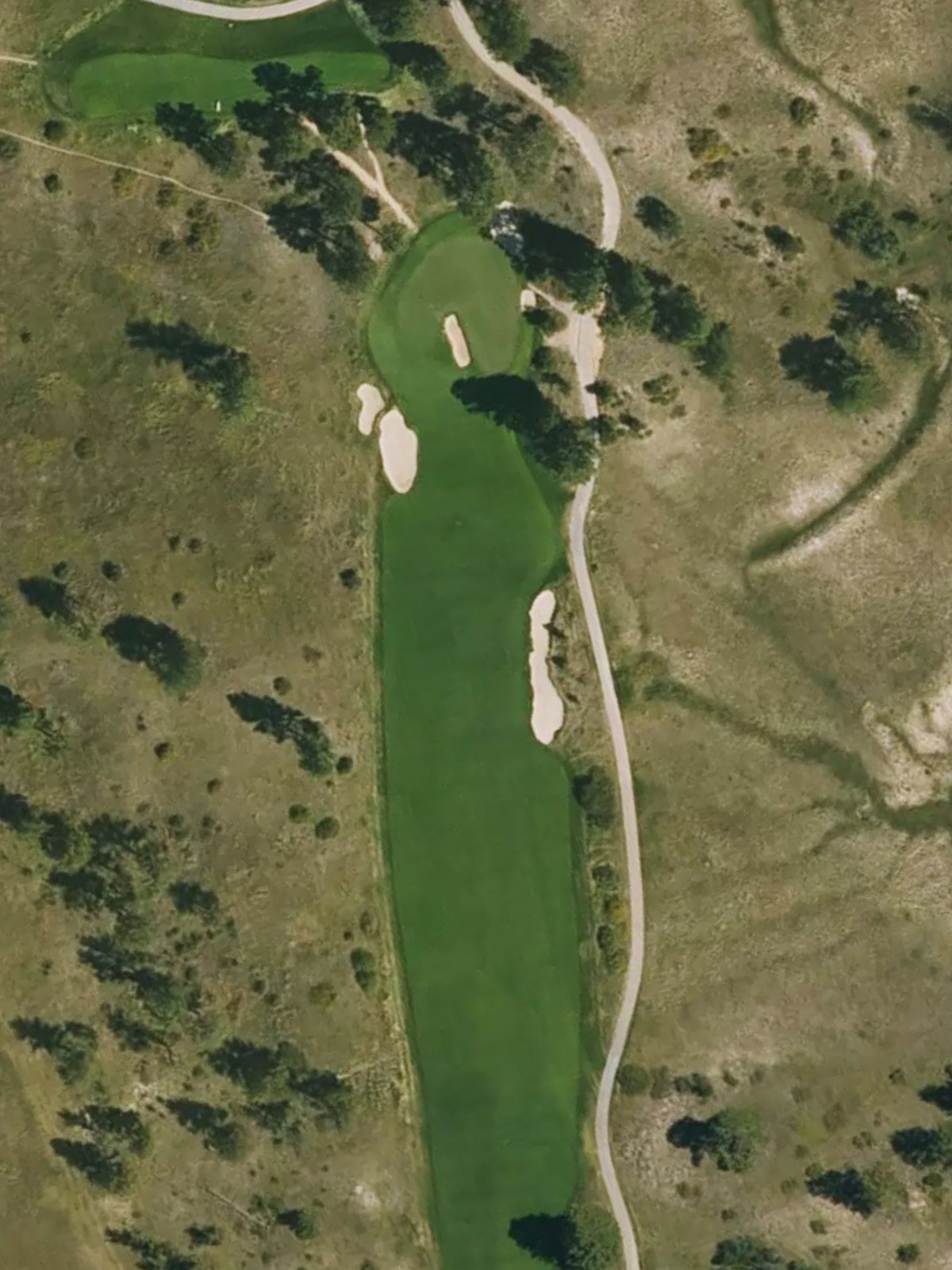 Hole 14 satellite