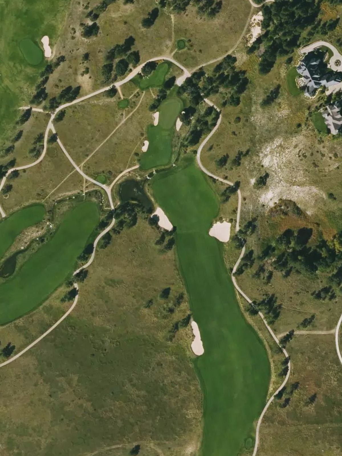 Hole 15 satellite