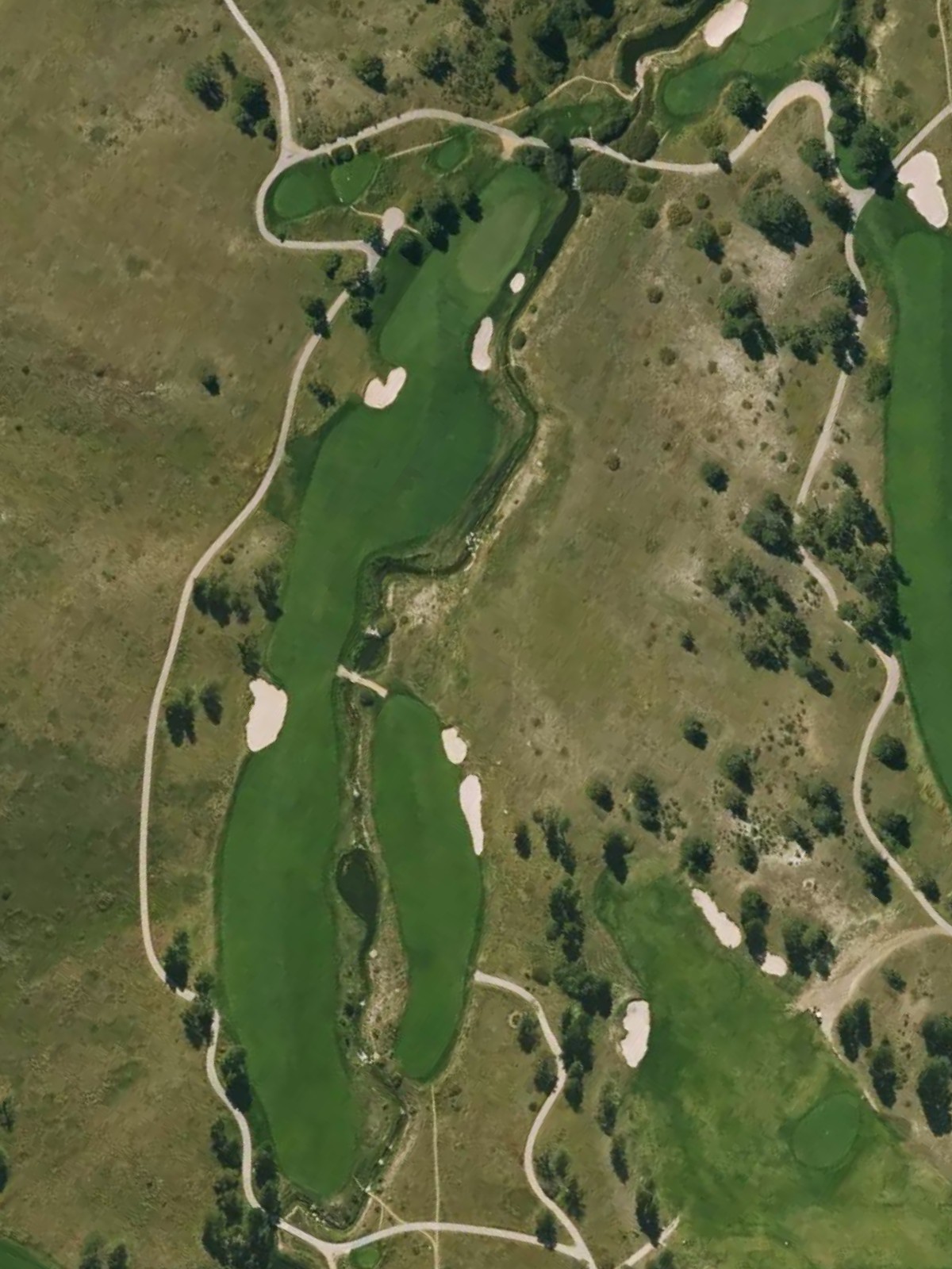 Hole 16 satellite