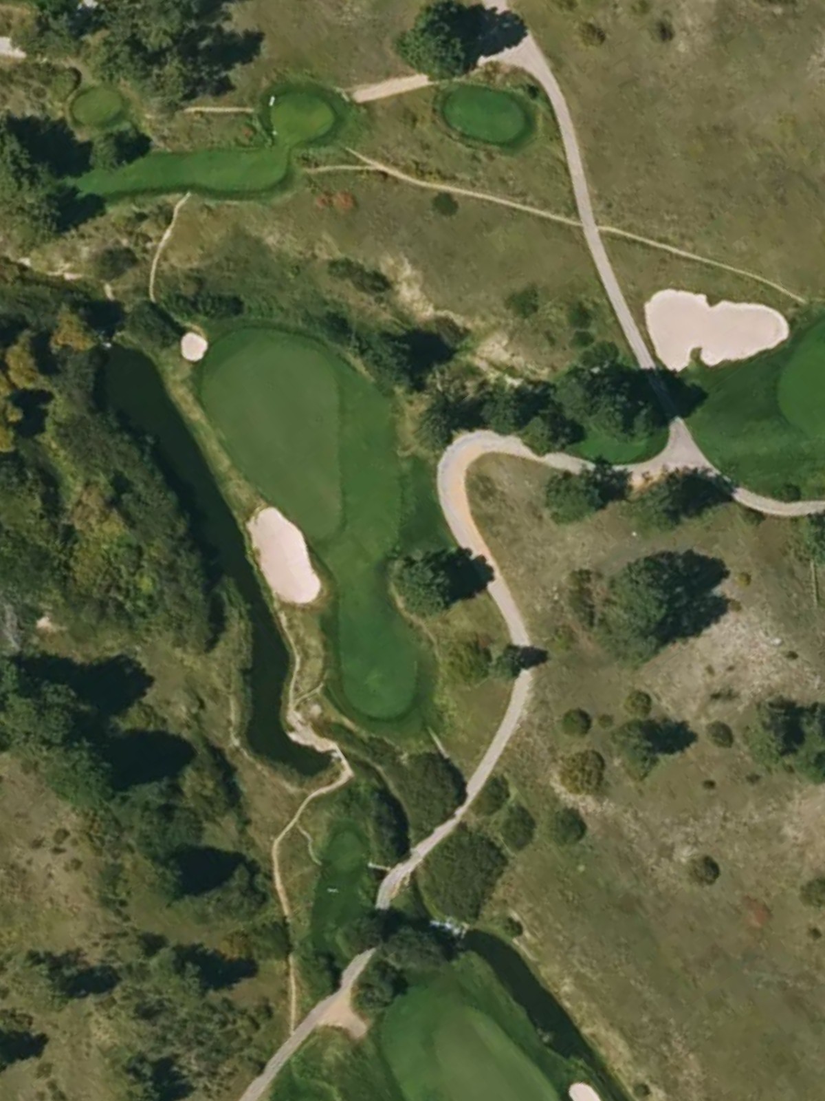 Hole 17 satellite