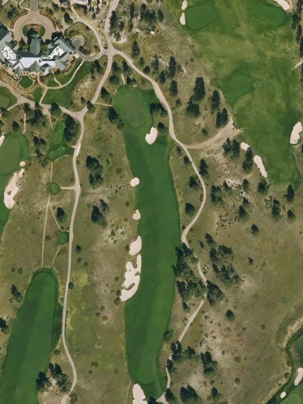 Hole 18 satellite