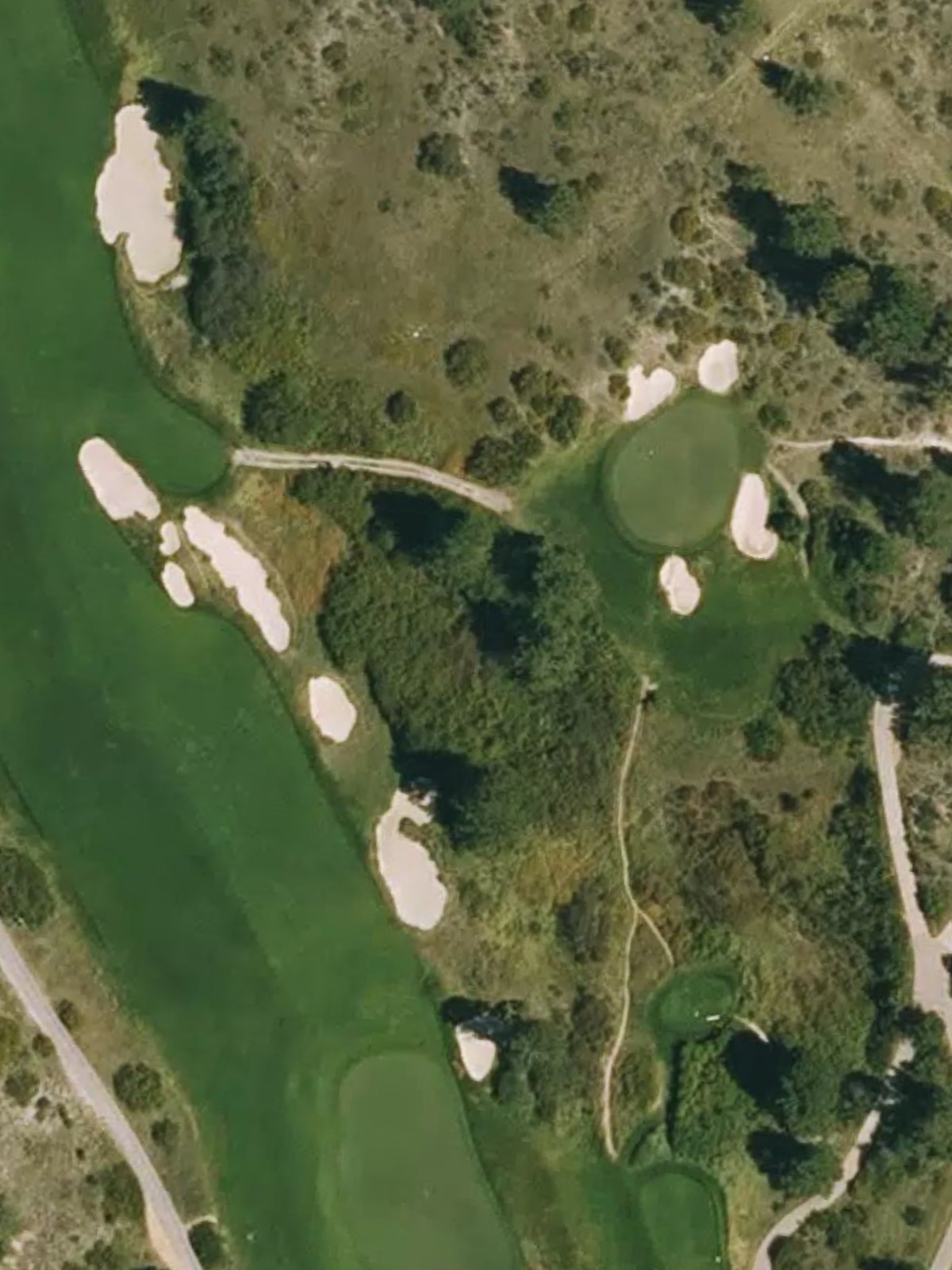Hole 2 satellite