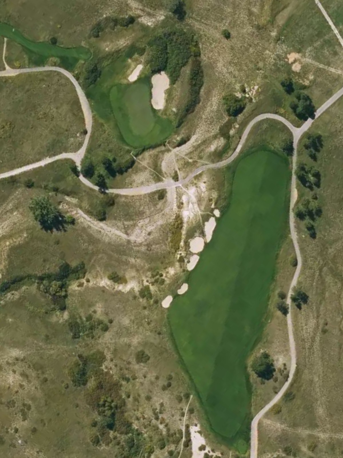 Hole 3 satellite