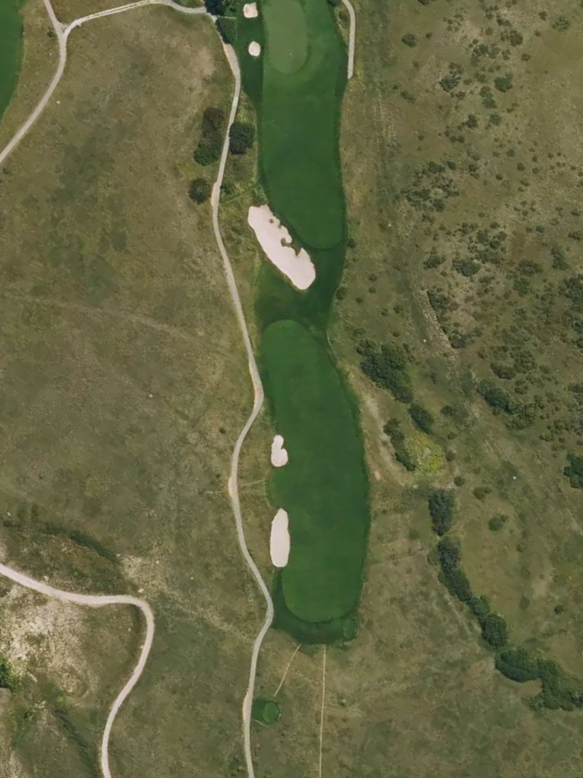 Hole 4 satellite