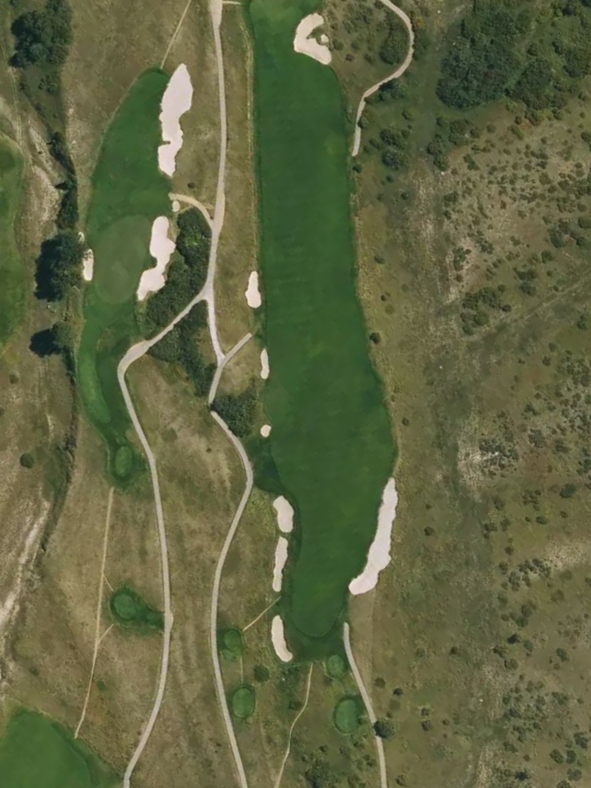 Hole 5 satellite