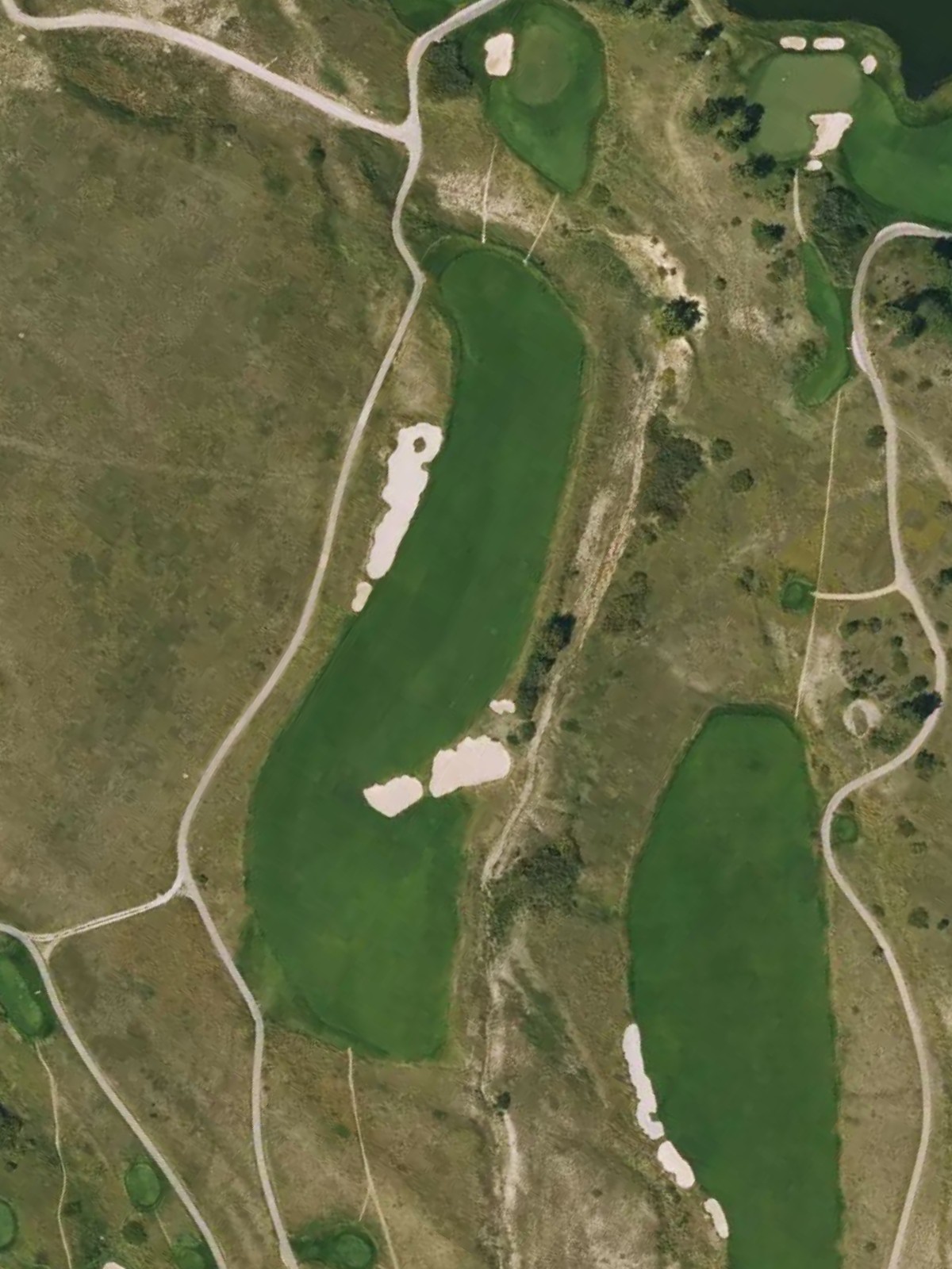 Hole 7 satellite