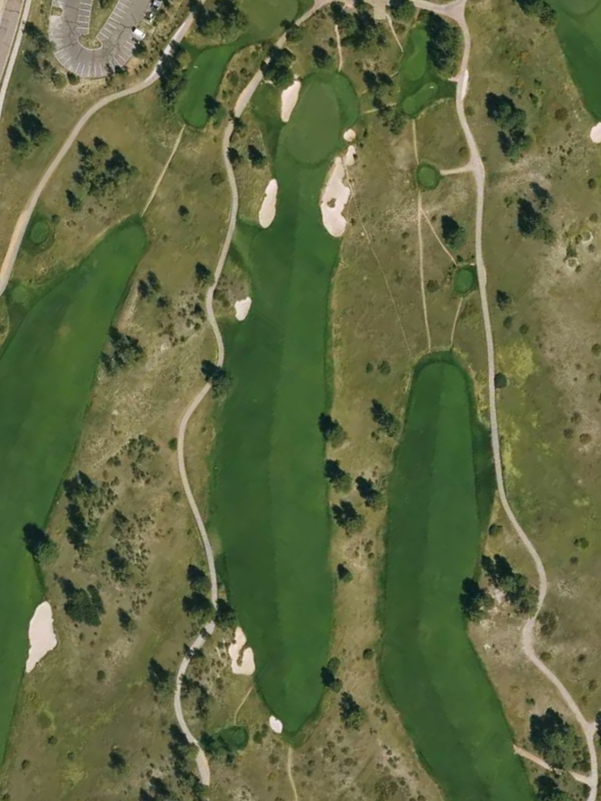 Hole 9 satellite
