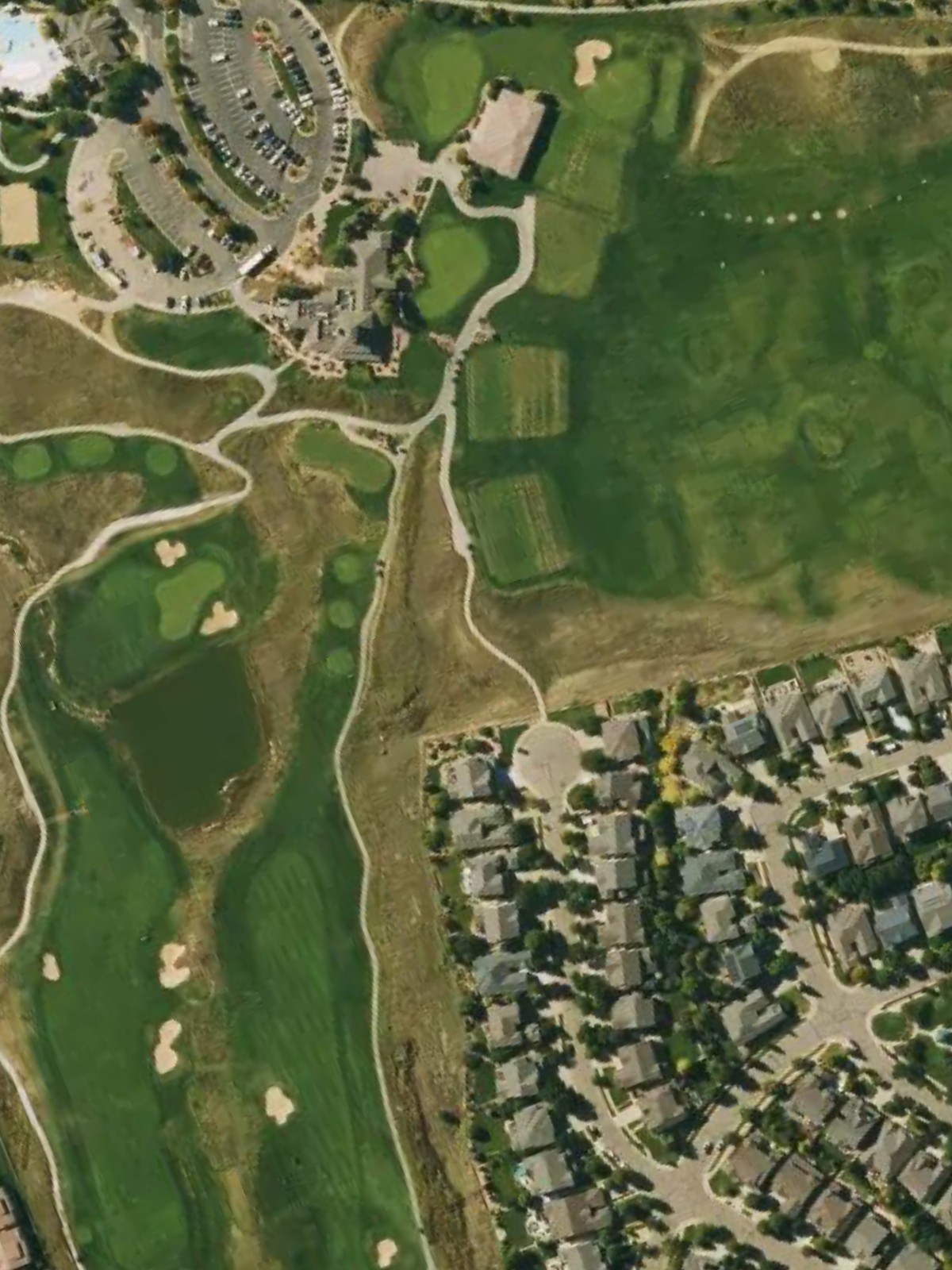Hole 1 satellite