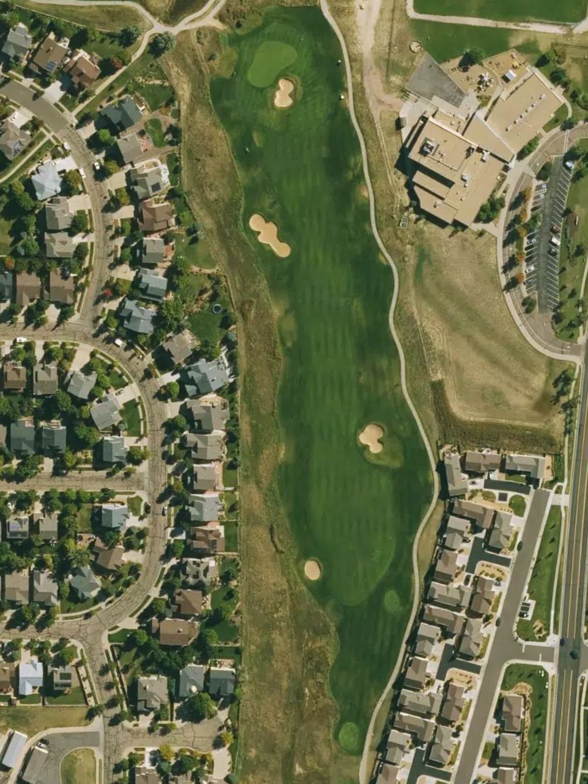 Hole 12 satellite
