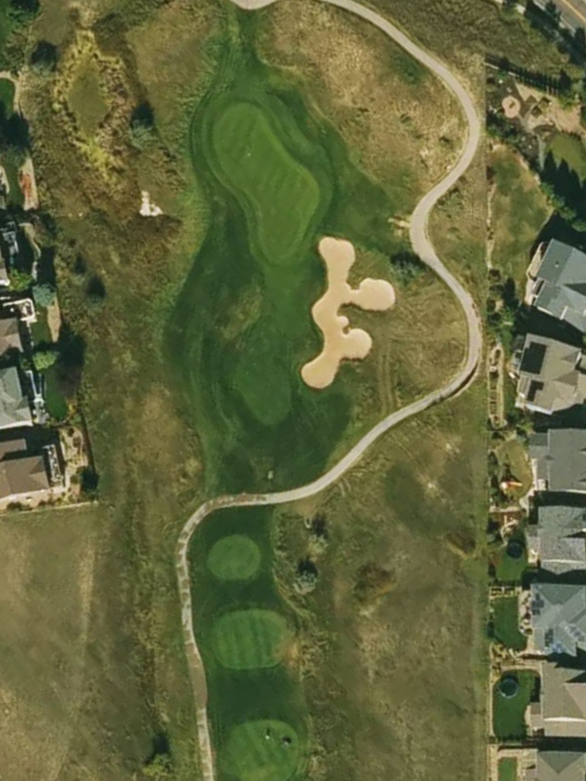 Hole 14 satellite