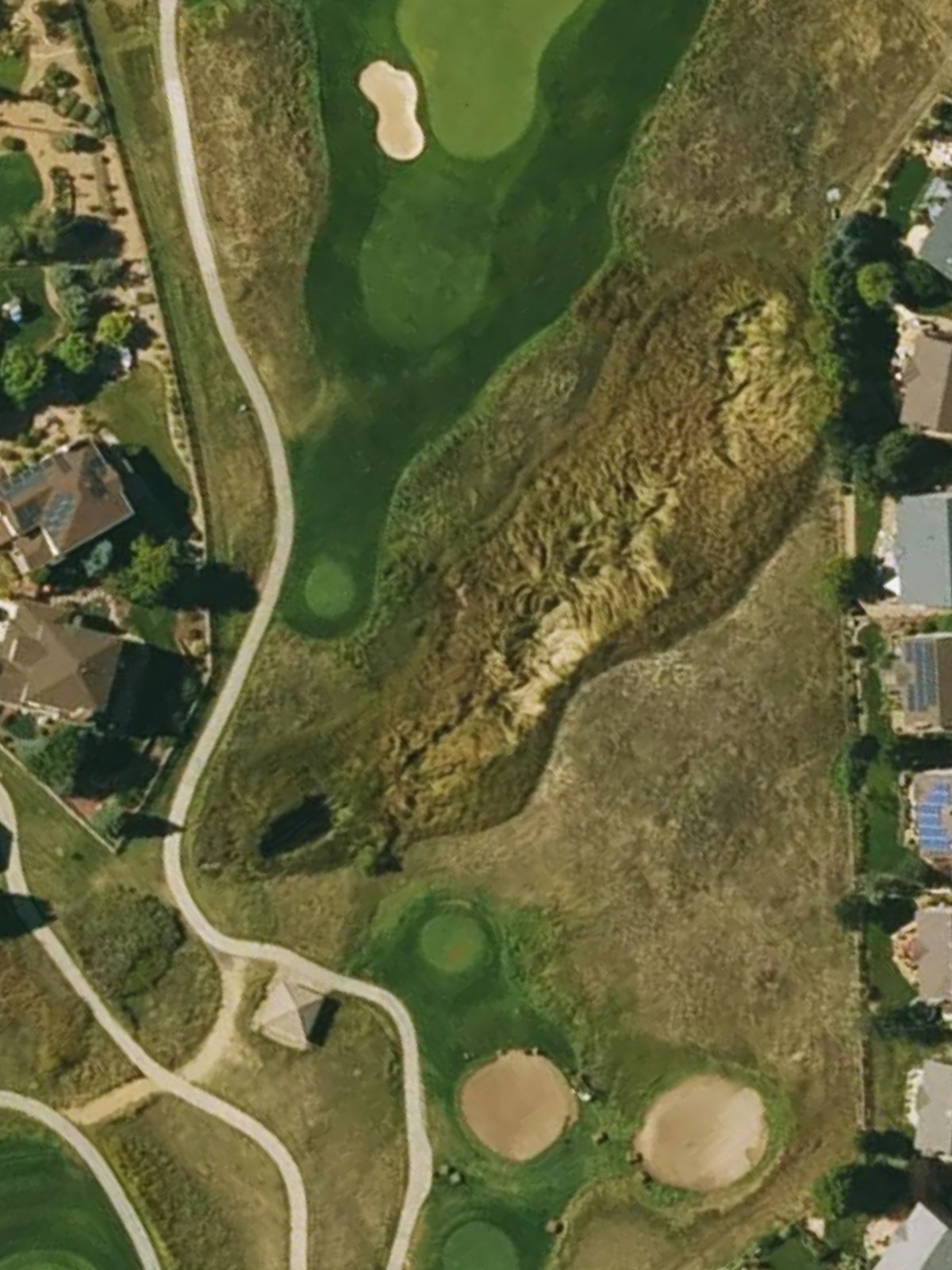 Hole 16 satellite