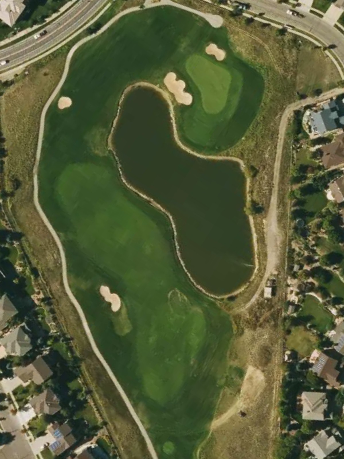 Hole 17 satellite