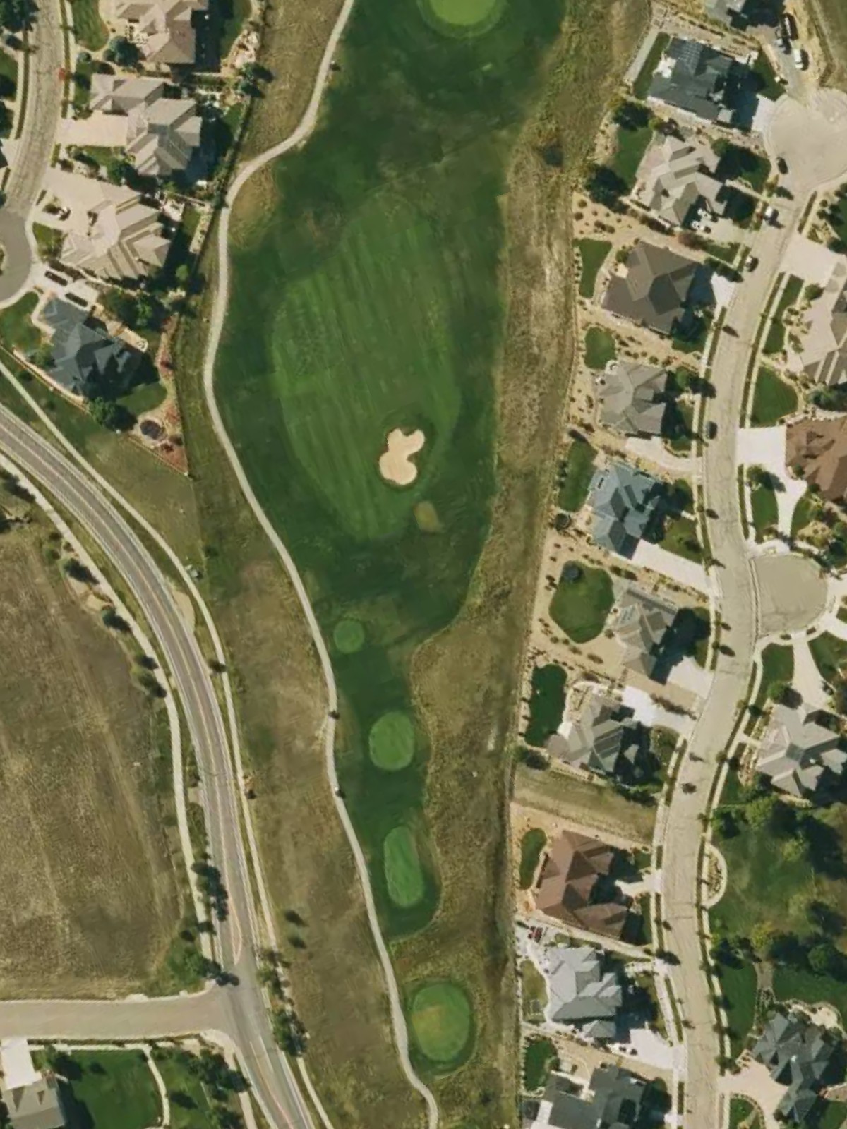 Hole 4 satellite