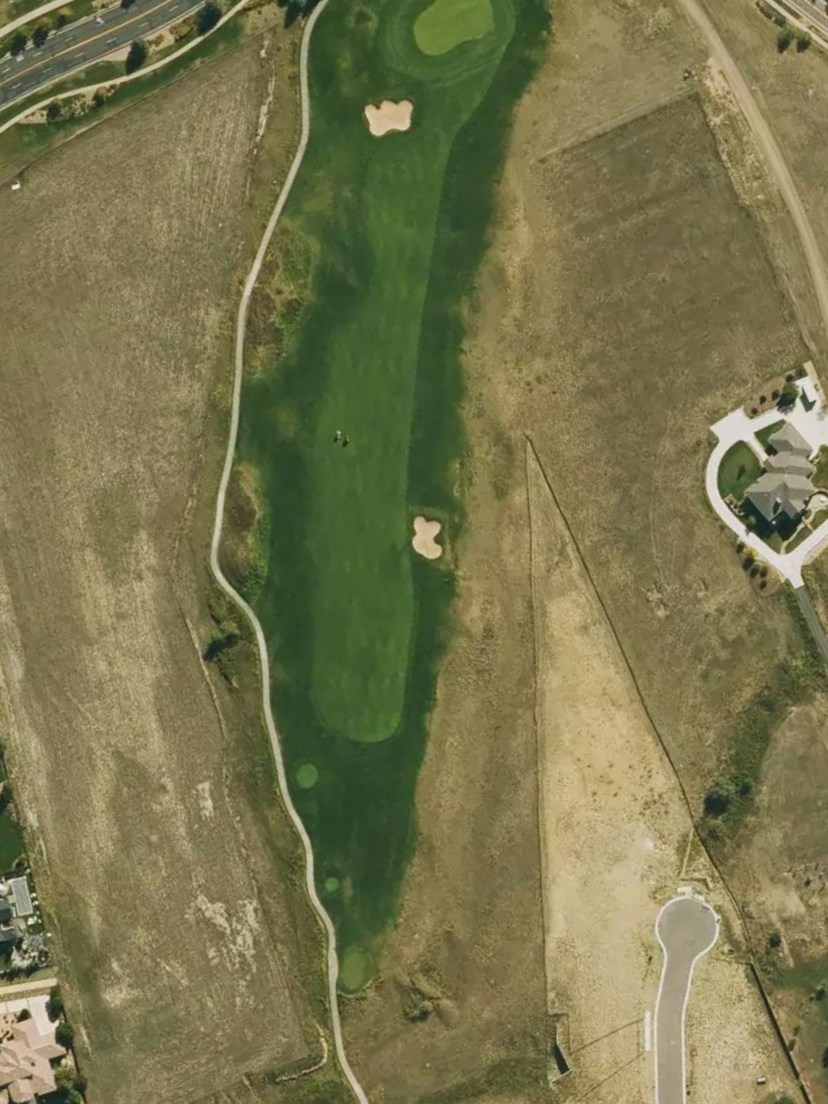 Hole 6 satellite
