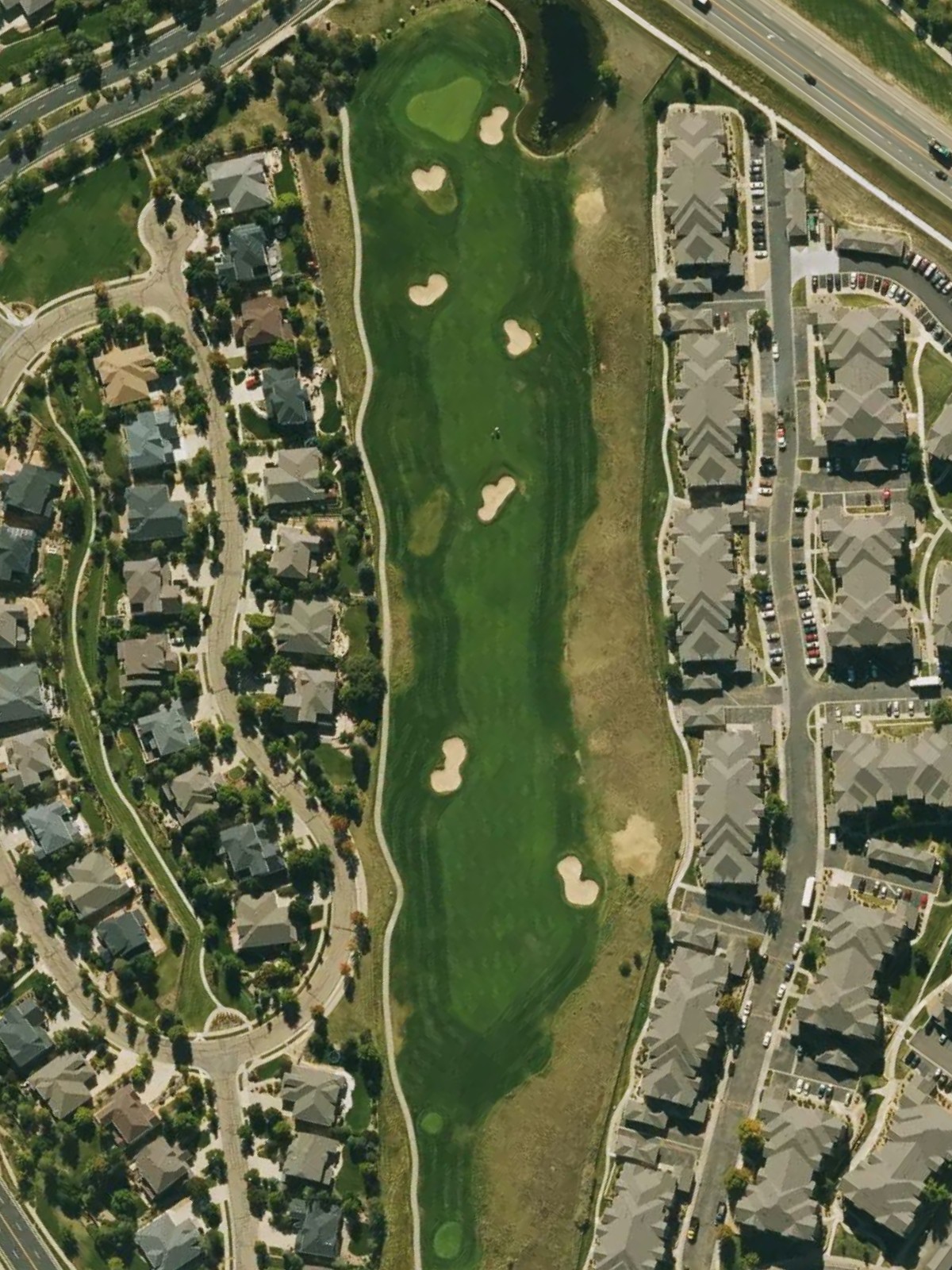 Hole 7 satellite