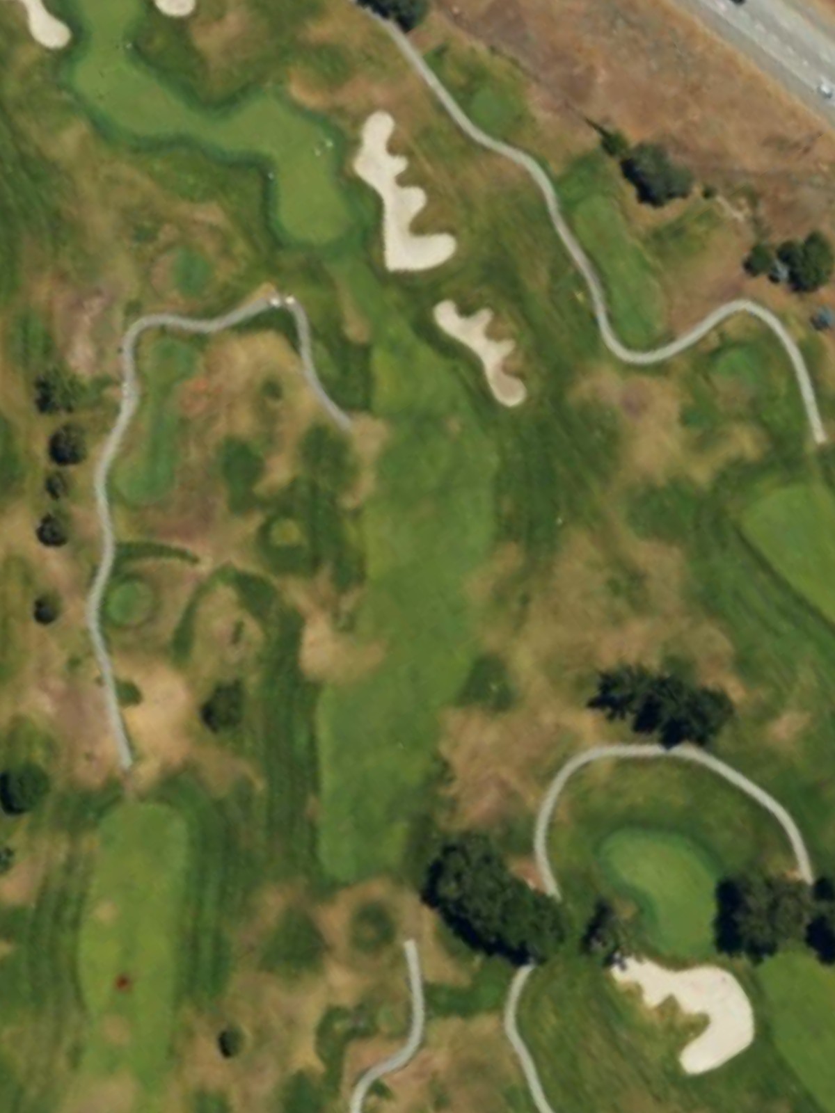 Hole 1 satellite