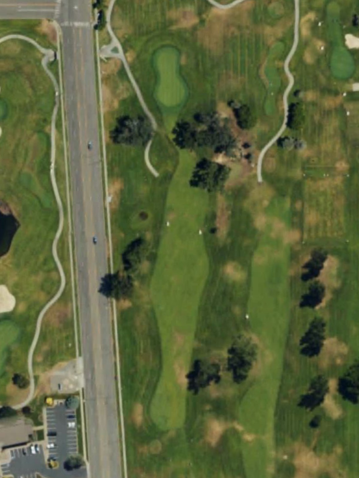 Hole 11 satellite