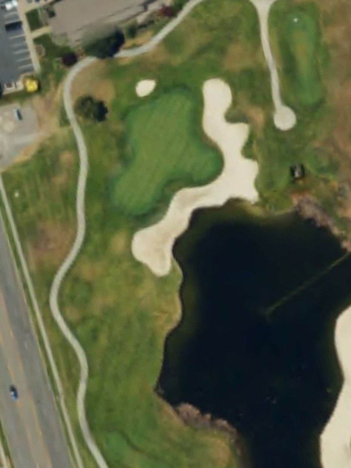 Hole 12 satellite