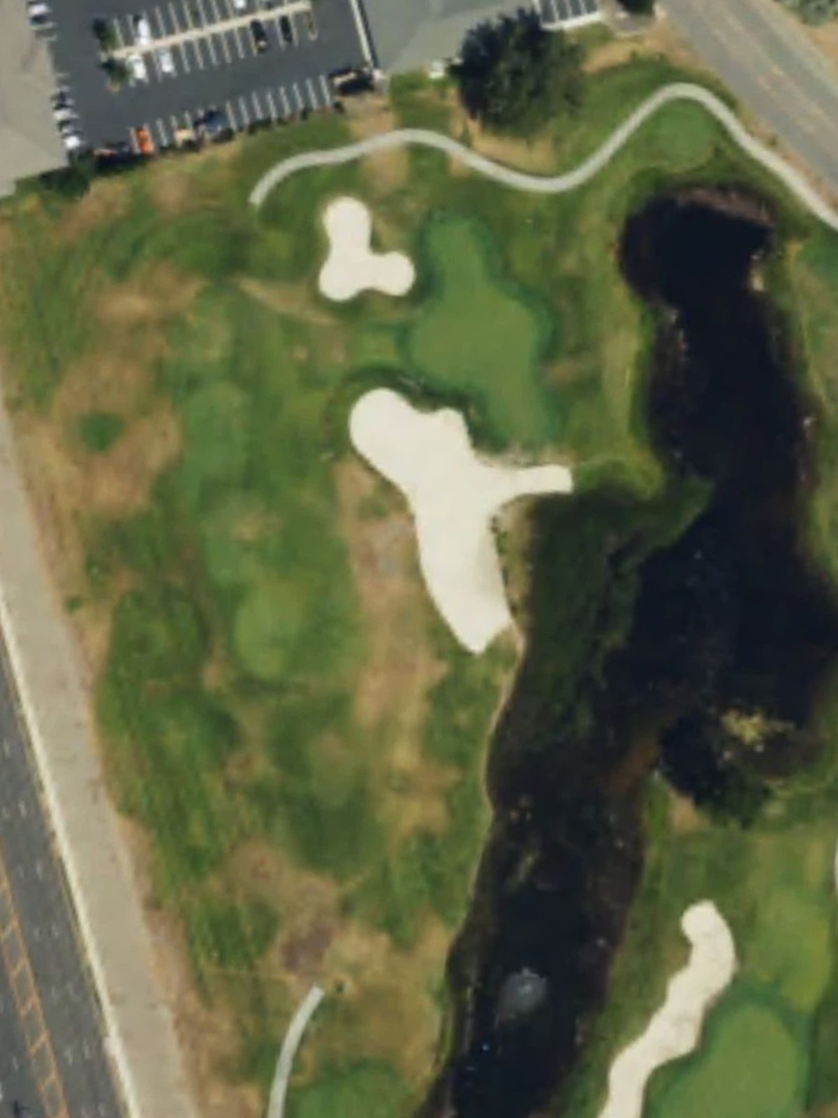 Hole 14 satellite