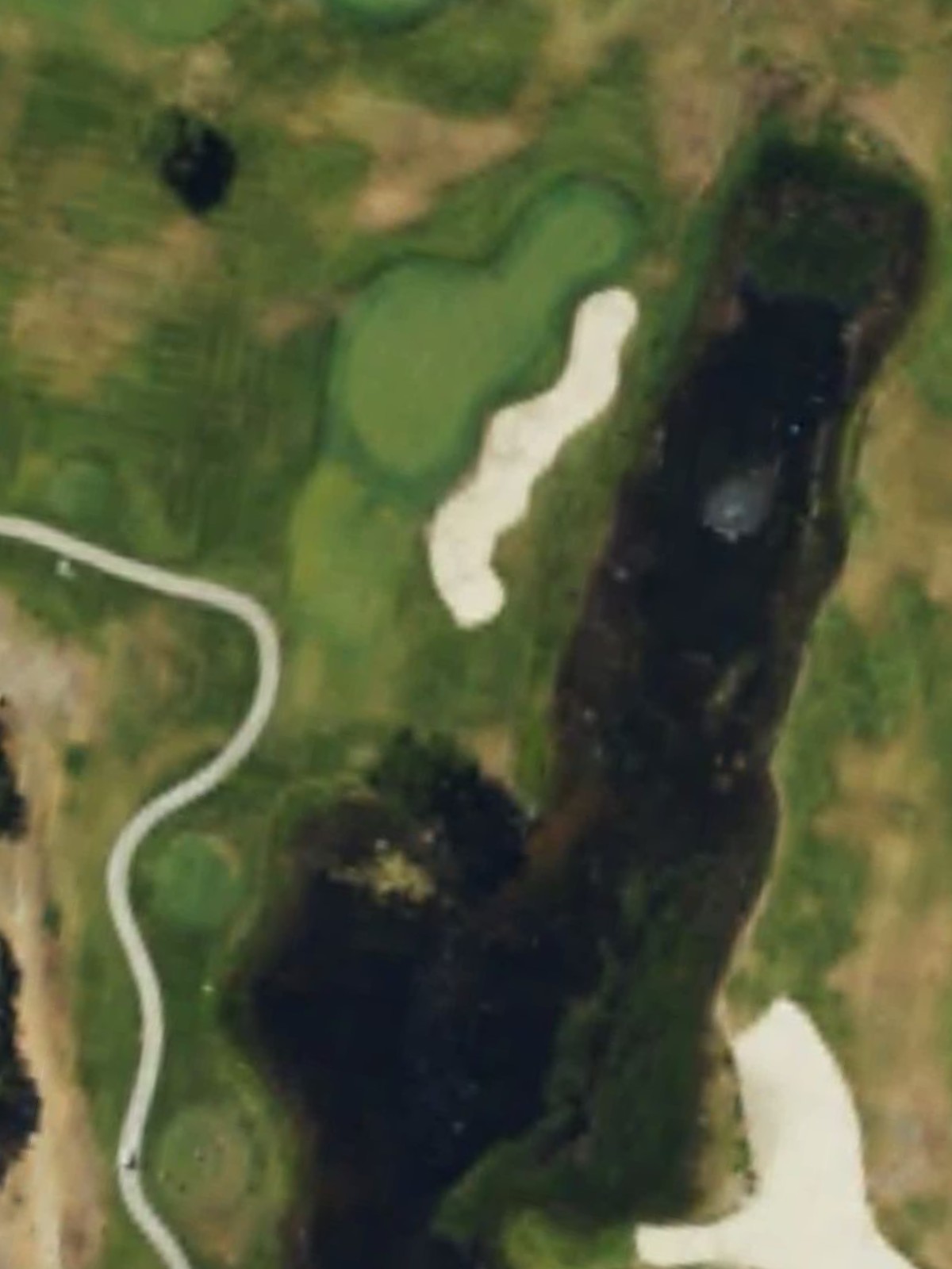 Hole 15 satellite