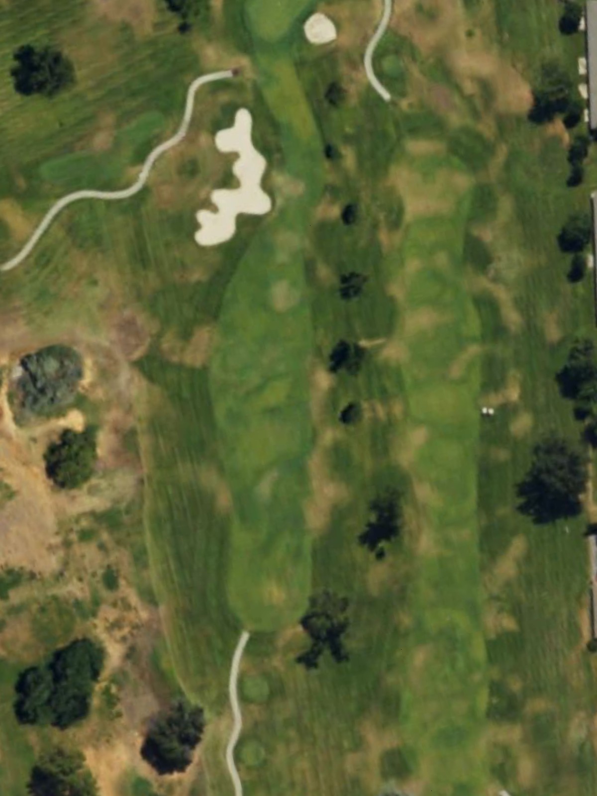Hole 16 satellite