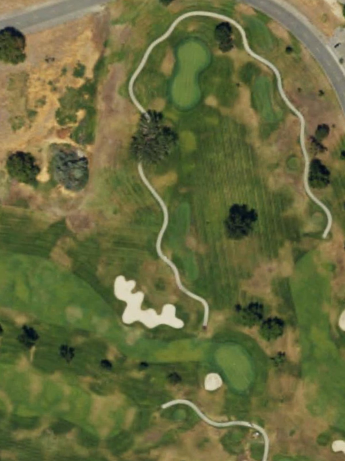 Hole 17 satellite