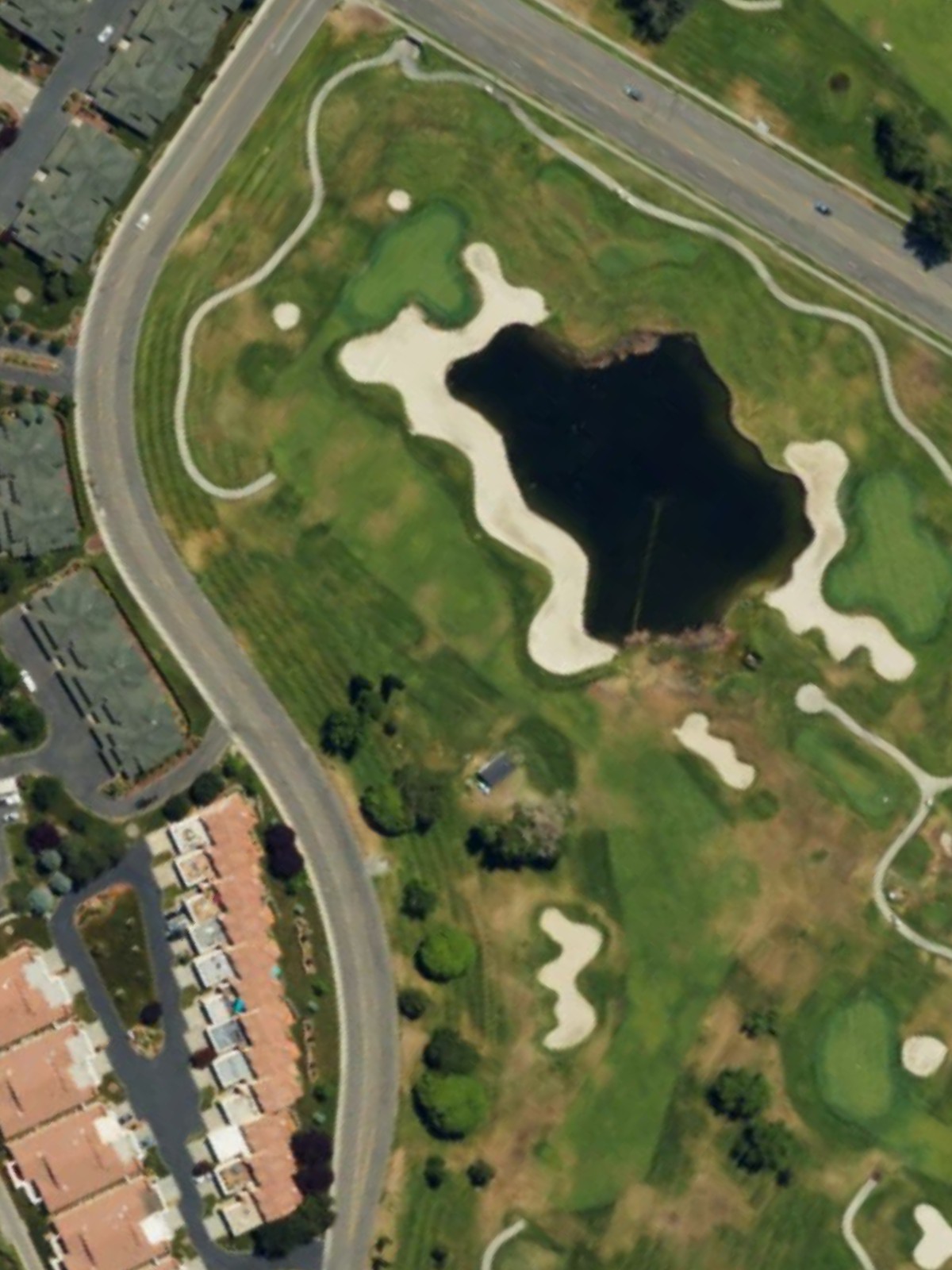 Hole 18 satellite