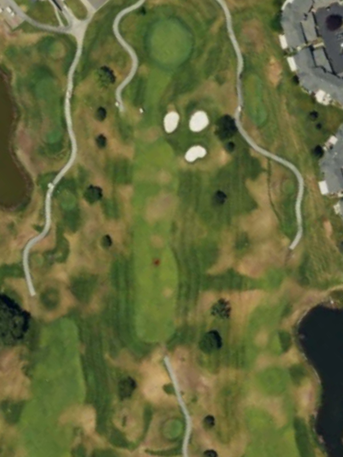 Hole 2 satellite