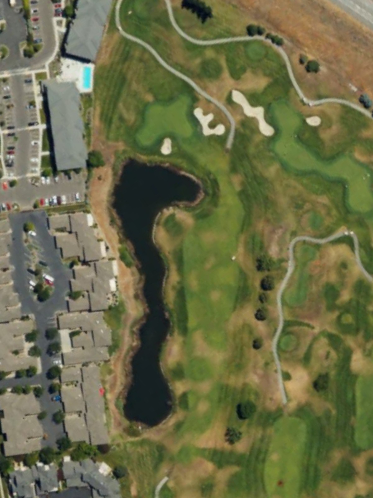 Hole 3 satellite