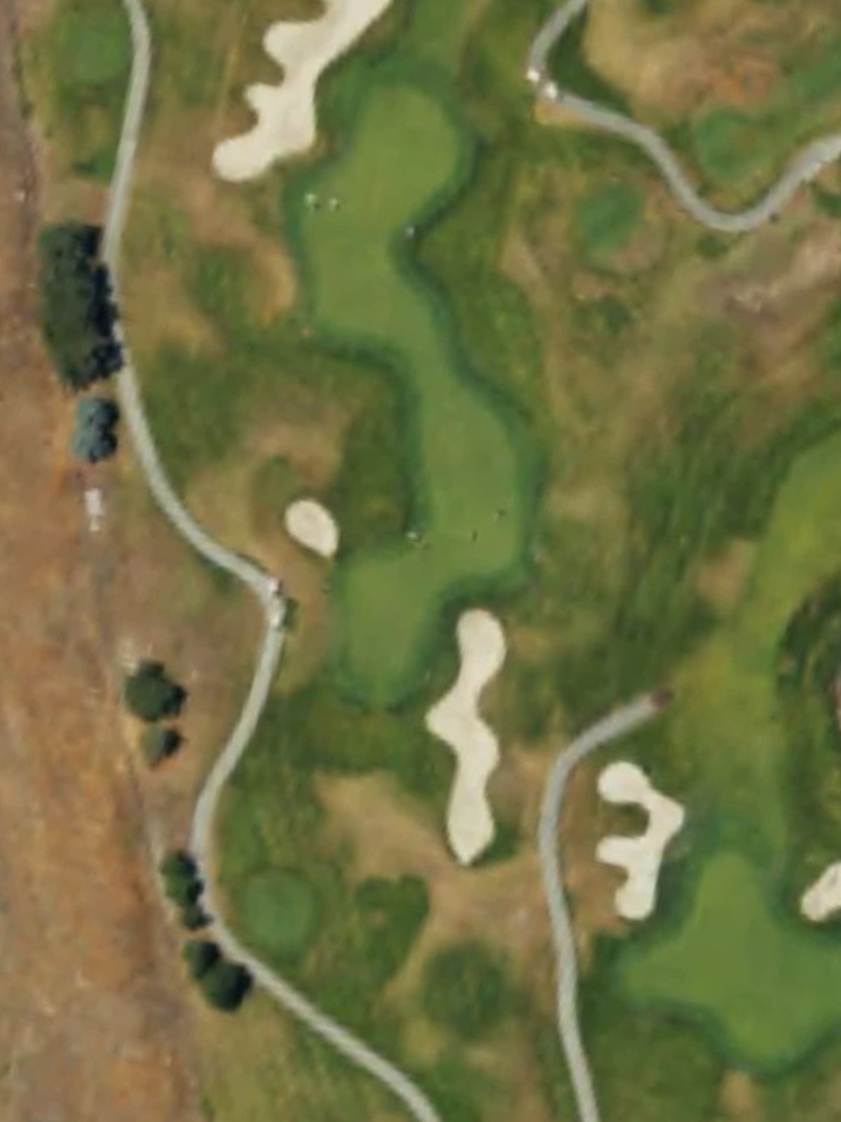 Hole 4 satellite