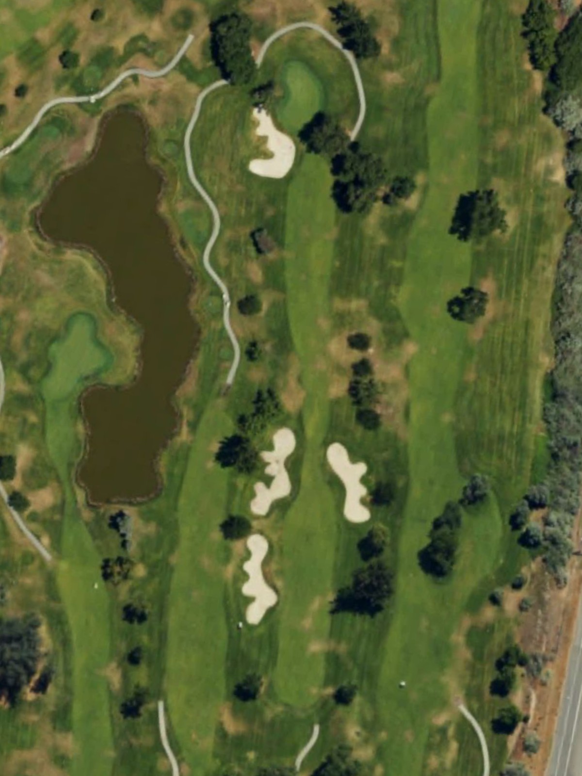 Hole 6 satellite