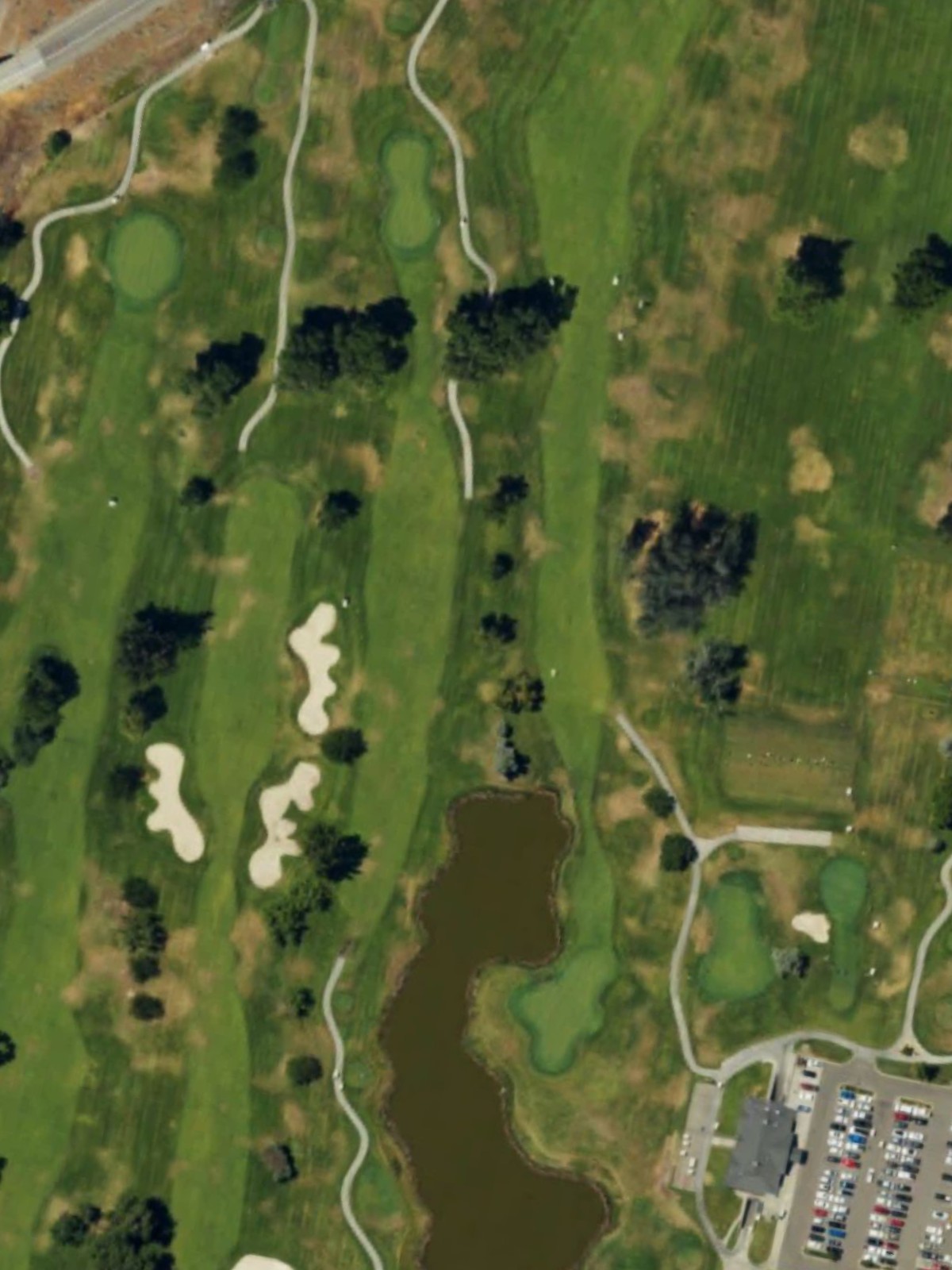 Hole 7 satellite
