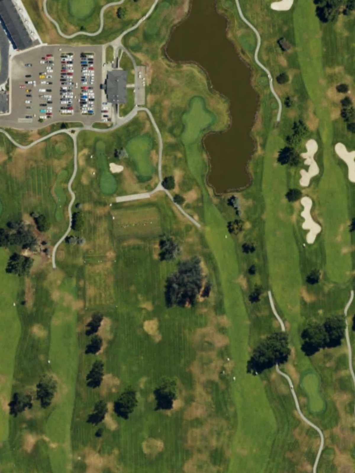 Hole 9 satellite