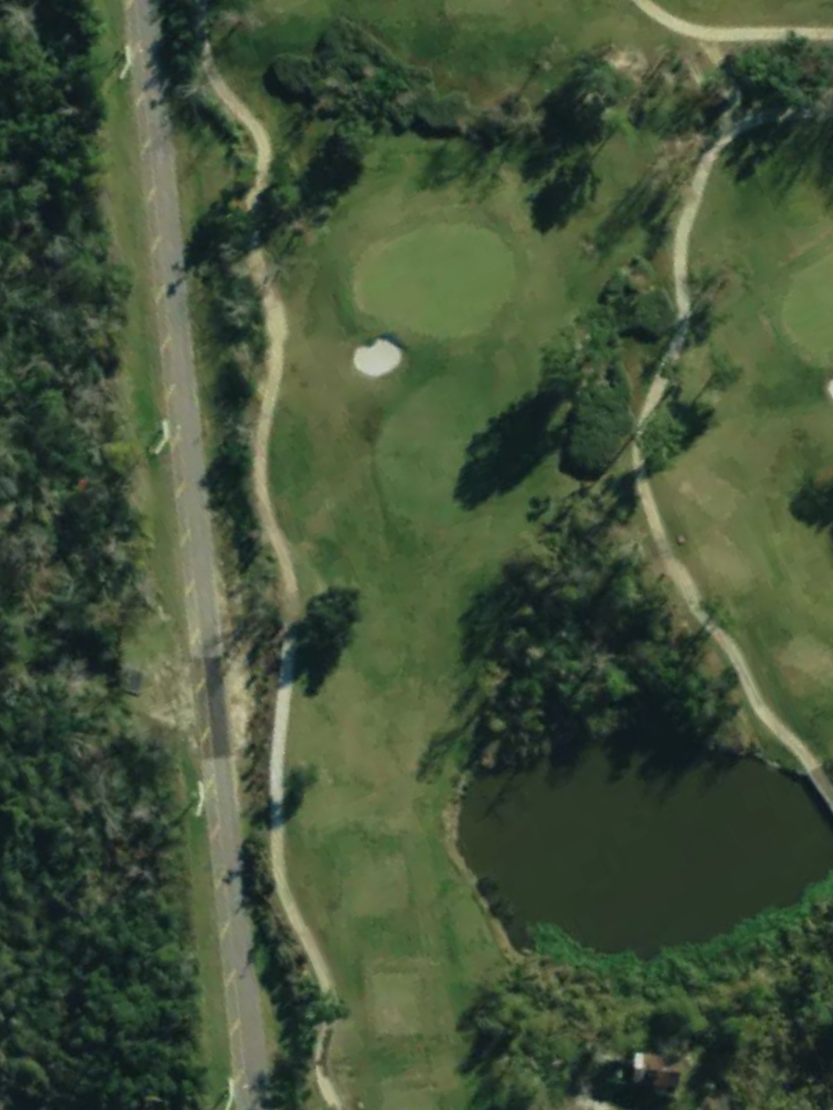 Hole 11 satellite