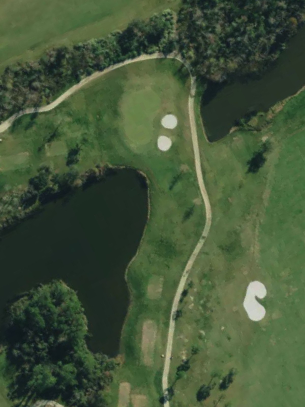 Hole 13 satellite